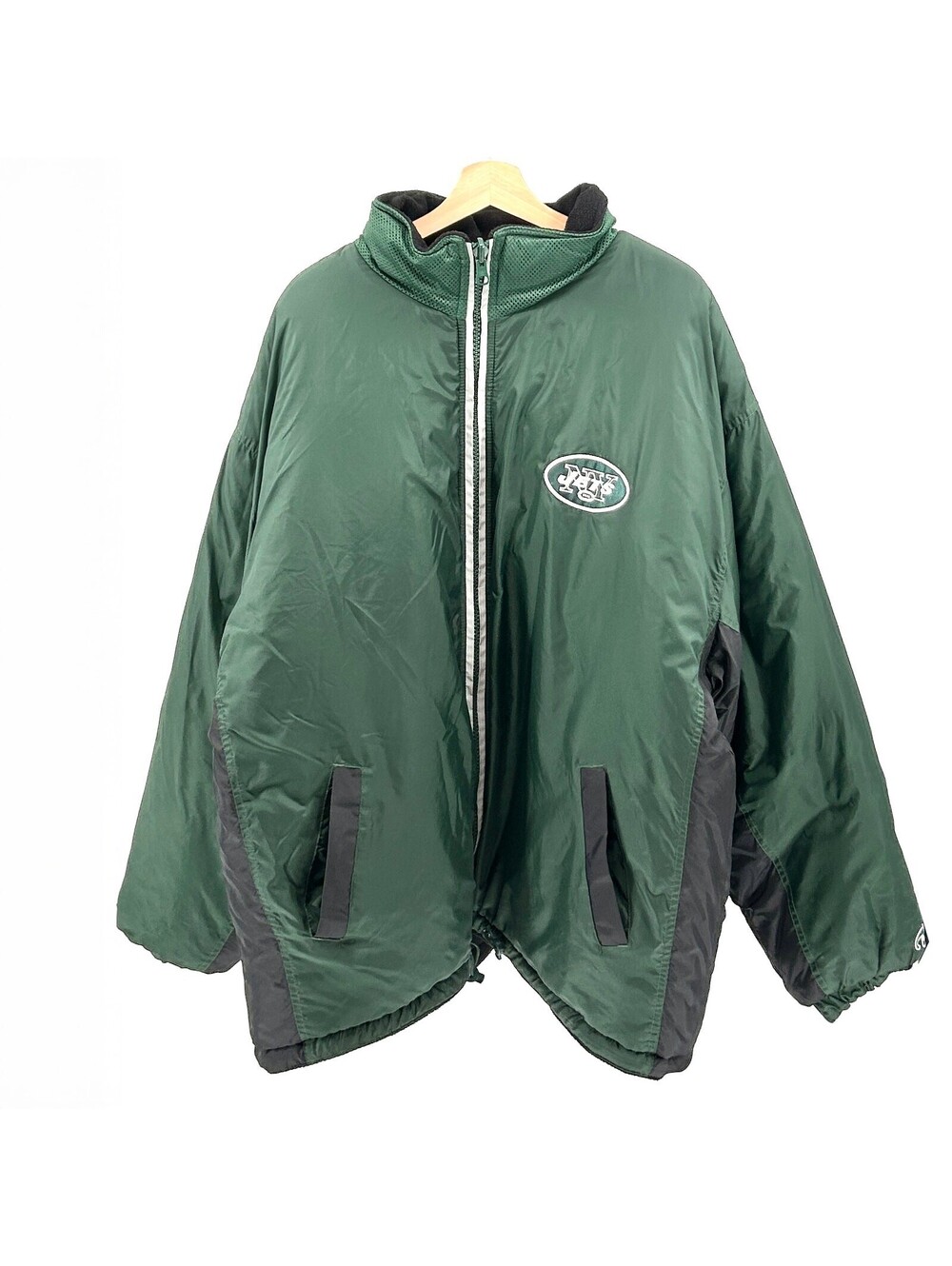 Vintage 90s Unique Sports New York Jets Green NFL Jacket